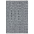 thumbnail image 4 of Home Dynamix Tripoli Lydia Modern Diamond Indoor/Outdoor Area Rug, Denim/Cream, 5'3"x7'3", 4 of 9