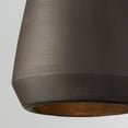 thumbnail image 2 of Capital Lighting 354213UR Della 10" Wide Pendant - Terracotta Umber, 2 of 7