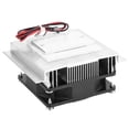 thumbnail image 4 of Semiconductor Refrigeration Cooling System Plate 12V Peltier Cold Cooling Plate Cooler with Fan for Small Space Refrigeration, 4 of 7