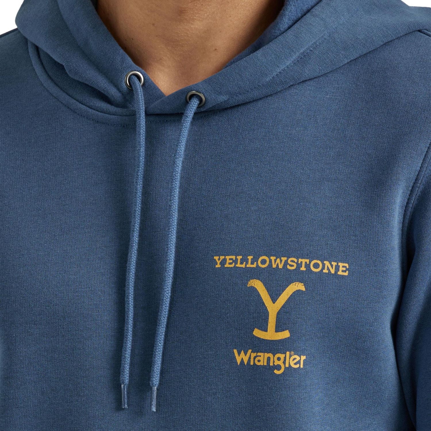 Sweat-shirt à capuchon Yellowstone pour hommes Wrangler