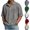 Gray, variant on HAJWOH Mens Polo Shirts Short Sleeve Slim Fit Golf Shirt with Pocket Casual Collared Shirt Textured Knit Tops Workout Shirts