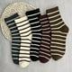 thumbnail image 1 of 5 pares de calcetines cálidos para mujer, calcetines térmicos de invierno, calcetines gruesos de invierno para mujer, calcetines suaves de lana, calcetines térmicos esponjosos., 1 of 5