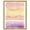 Gold Frame, variant on Sunset Hues Canvas Print Bathroom Wall Art by Notoriart, Gallery Wrapped, 24 x 30