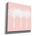 thumbnail image 2 of Epic Graffiti 'White And Pink Palm Trees' by Linda Woods, Canvas Wall Art, 37"x37", 2 of 3