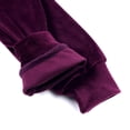 thumbnail image 6 of Gerichy Toddler Baby Boy Clothes Fall Winter Outfit, Boys And Girls Fall And Winter Sports Suit Fashionable Fashionable Zipper Middle And Large Children's Gold Velvet Two Piece Set, 6 of 9