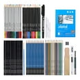 thumbnail image 3 of AMLESO 71Pcs Pro Drawing Pencil Set Art Tool Charcoal Pencils Painting Art Beginner, 3 of 8