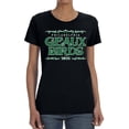 thumbnail image 2 of Wild Bobby Geaux Birds 2025 Classic Philly PA Football Est 1933 Women Graphic Tee, 2 of 6
