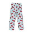 thumbnail image 5 of Xecao Watermelon Men's Straight Lounge Pajama Pants: The Ultimate in Comfortable Sleepwear, 5 of 9