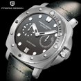 thumbnail image 2 of Reloj deportivo Pagani Design Safira 20 Gris Resistente al agua Modelo PD1767, 2 of 4