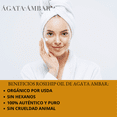 thumbnail image 2 of ACEITE DE ROSA MOSQUETA ÁGATA AMBAR 20ML 100% orgánico, 2 of 4