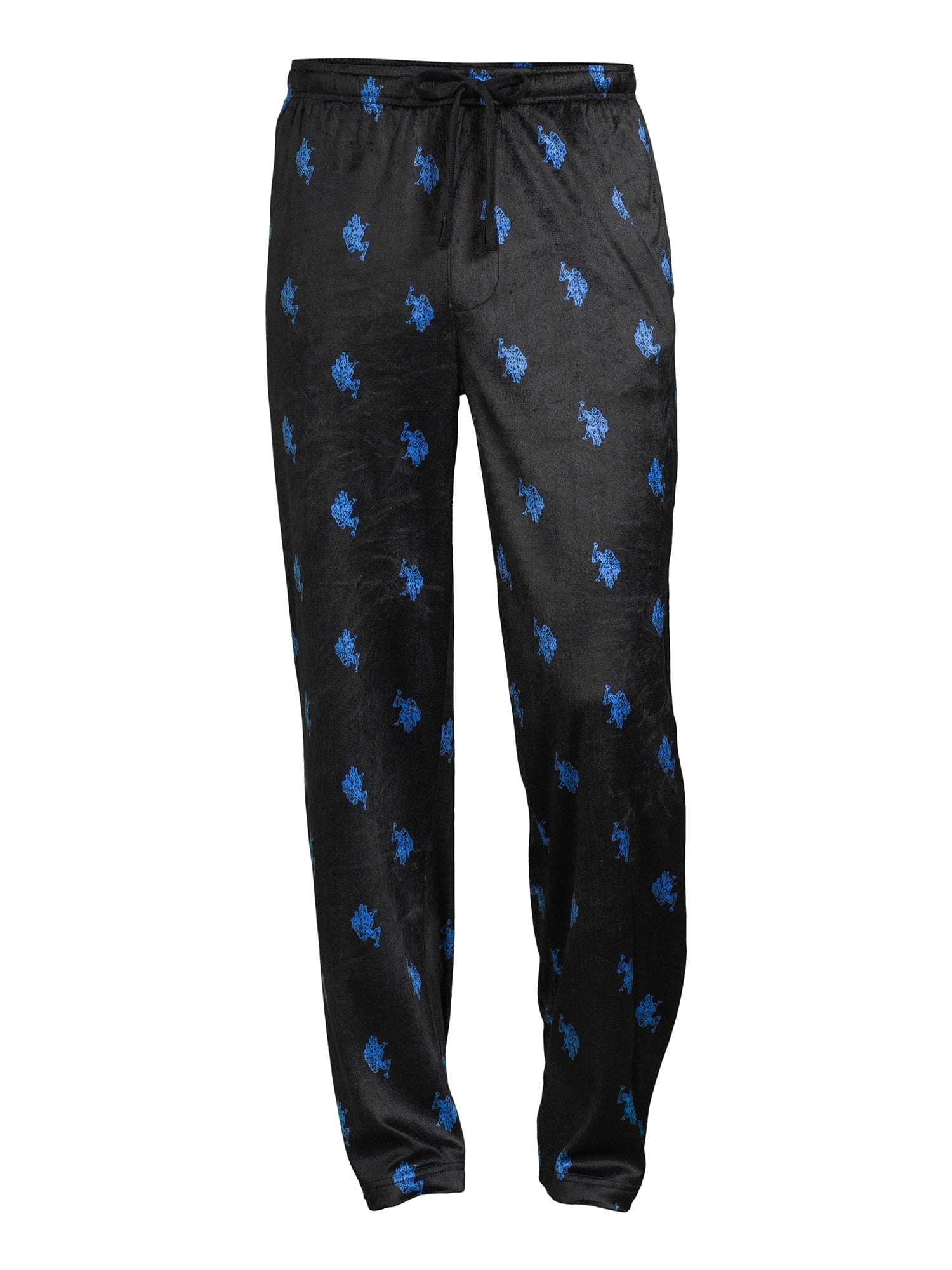 U.S. Polo Assn. Men's Lux Fleece Sleepwear Pant 