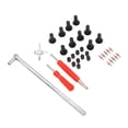 thumbnail image 3 of Conjunto De Reparación De Neumáticos, Válvula De Válvula Válvulas Prácticas Válvulas De Núcleos Multipropósito Portátil Resistente A La Corrosión Para La Corrosión Para, 3 of 7