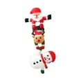 thumbnail image 1 of Adorno Inflable Navideño De Papá Noel Trepador Para Patio Y Jardín., 1 of 9