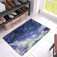 thumbnail image 3 of MKHERT Starry Sky Space Galaxy Doormat Rug Home Decor Floor Mat Bath Mat 30x18 inch, 3 of 3
