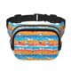 thumbnail image 1 of Balery Shark On Line Mochila Cinturón para Mujeres y Hombres, Bolsa de Cintura Impermeable de Doble Capa con Correa, 1 of 9