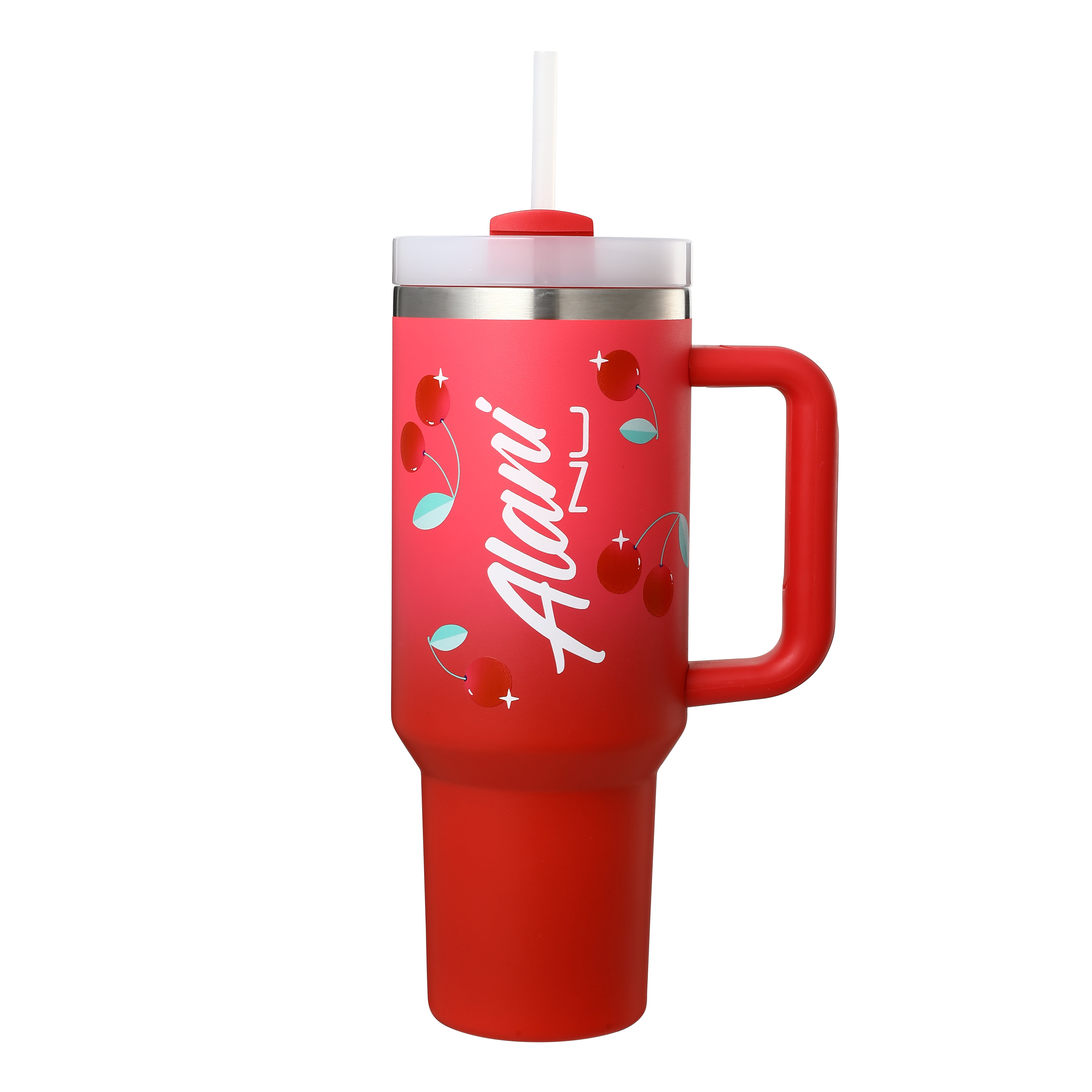 Alani Nu Travel Tumbler, 40oz – Cherry Slush