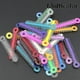 thumbnail image 3 of Dental Orthodontic Ligature Ties Elastic Rubber Bands Tools Elasticity For Teeth(40 Pieces, Random), 3 of 4