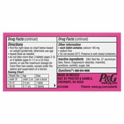Pepto-Bismol Children Chewable Tablets, Bubble Gum Flavor - 24 Each, 6 Pack