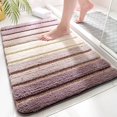 thumbnail image 1 of 50 x 80 cm, Beige, Non-Slip Bath Mat, Extra Soft Bathroom Rug, Machine Washable, Water Absorbent, 1 of 5