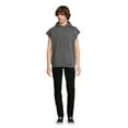 thumbnail image 3 of No Boundaries Men's and Big Men's Sleeveless Hoodie Sweatshirt, Sizes XS-5XL, 3 of 5