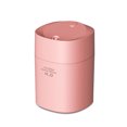 thumbnail image 2 of Humidificador de aire Difusor de aceite esencial Aroma 2 Modos Pulverizador Pulverizador Viaje de automóvil Bajo Ruido Fogger Atomizador Accesorios para el hogar Pink 200ml Guardurnaity HA028216-03B, 2 of 7