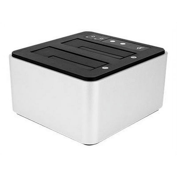 OWC Drive Dock USB-CÂ Dual Drive Bay Solution, USB 3.1 Gen 2, for Mac and PC, (OWCTCDRVDCK)