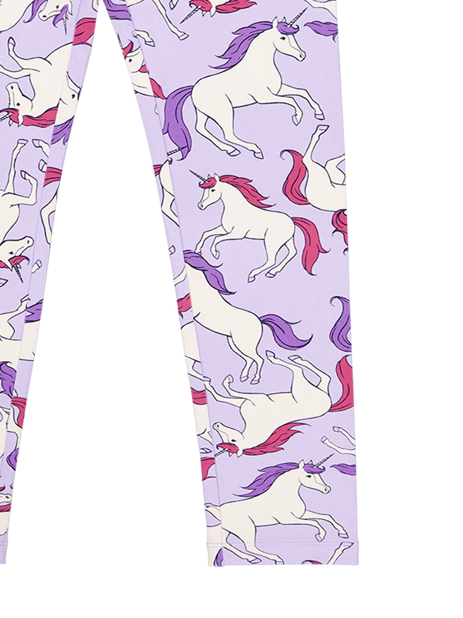 Wonder Nation Girls Kid Tough Leggings, 3-Pack, Sizes 4-18 & Plus