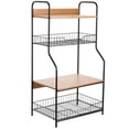 thumbnail image 2 of Kitchen Hutch Storage Rack - 4-Tier - 40"H, 2 of 3