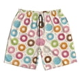thumbnail image 5 of Goofa Colorful Donuts Printed Mens Swim Trunks Summer Quick Dry Short Beach Swimwear Bathing Suits-Medium, 5 of 9