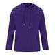 thumbnail image 2 of Blusa con capucha de manga larga para hombre, sudadera deportiva con capucha y relajación, sudadera con capucha de manga larga lisa, blusa de poliéster para hombre, 2 of 4
