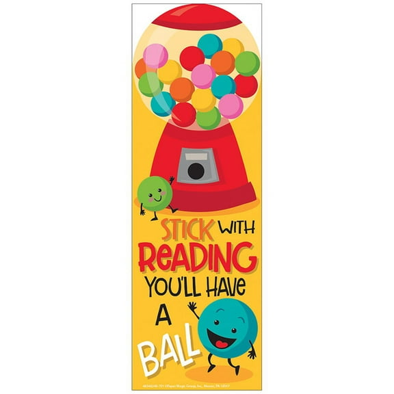 Bubble Gum Scented Bookmarks by Eureka