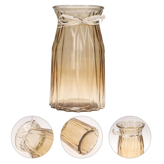 Worgeous  Vases Home Decor Modern Flower Floral White for Living Room