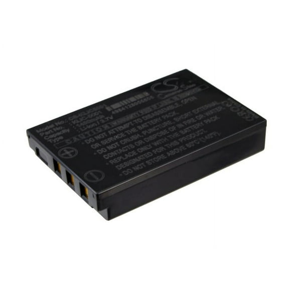 Replacement Battery For Kodak 3.7v 1400mAh / 5.18Wh Camera Battery