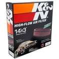 thumbnail image 1 of K & N Filters Air Filter E-1650 FilterCharger; Washable; Red; Cotton Gauze; Round; 14 Inch Outside Diameter x 3-1/16 Inch Height, 1 of 3