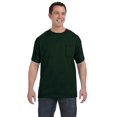 thumbnail image 1 of Hanes T-Shirt Authentique 100 % Coton avec Poche, 1 of 1