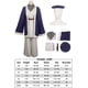 thumbnail image 3 of Disfraz de Falin de Anime Delicious in Dungeon, disfraz de fantasía para mujer adulta, ropa, abrigo, pantalones, traje de Carnaval de Halloween, 3 of 5