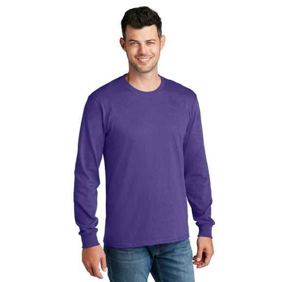 Port & Company PC54LS Long Sleeve Core Cotton Tee