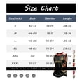 thumbnail image 3 of LNZGNM Soccer Cup 2026 Shirts for Men Oversized Mexico Jersey Brazil Jerseys Y2K V Neck Soccer Fan Tops,Red(XXXXL), 3 of 4