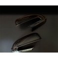 thumbnail image 2 of for Hyundai Kona Electric 2018-2022 Carbon Fiber Side Rear View Mirror Cover Cap, 2 of 4