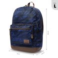 thumbnail image 3 of TOTTO Mochila Grande Porta Laptop 14 Repelente a Líquidos | Escuela - Oficina - Viaje | 19 L TOCAX multicolor G, 3 of 6