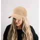 thumbnail image 3 of Gorras de béisbol de lana de cordero Gorra de hip-hop de polar de peluche de invierno cálido para hombres y mujeres Los viajes al aire libre son cómodos y cálidos, 3 of 5