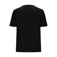 thumbnail image 5 of Mens Short Sleeve Dress Shirt Summer Shirts Men Black Short Sleeve Shirt Men's Summer T Shirts Clearance Items Free Shipping, 5 of 6