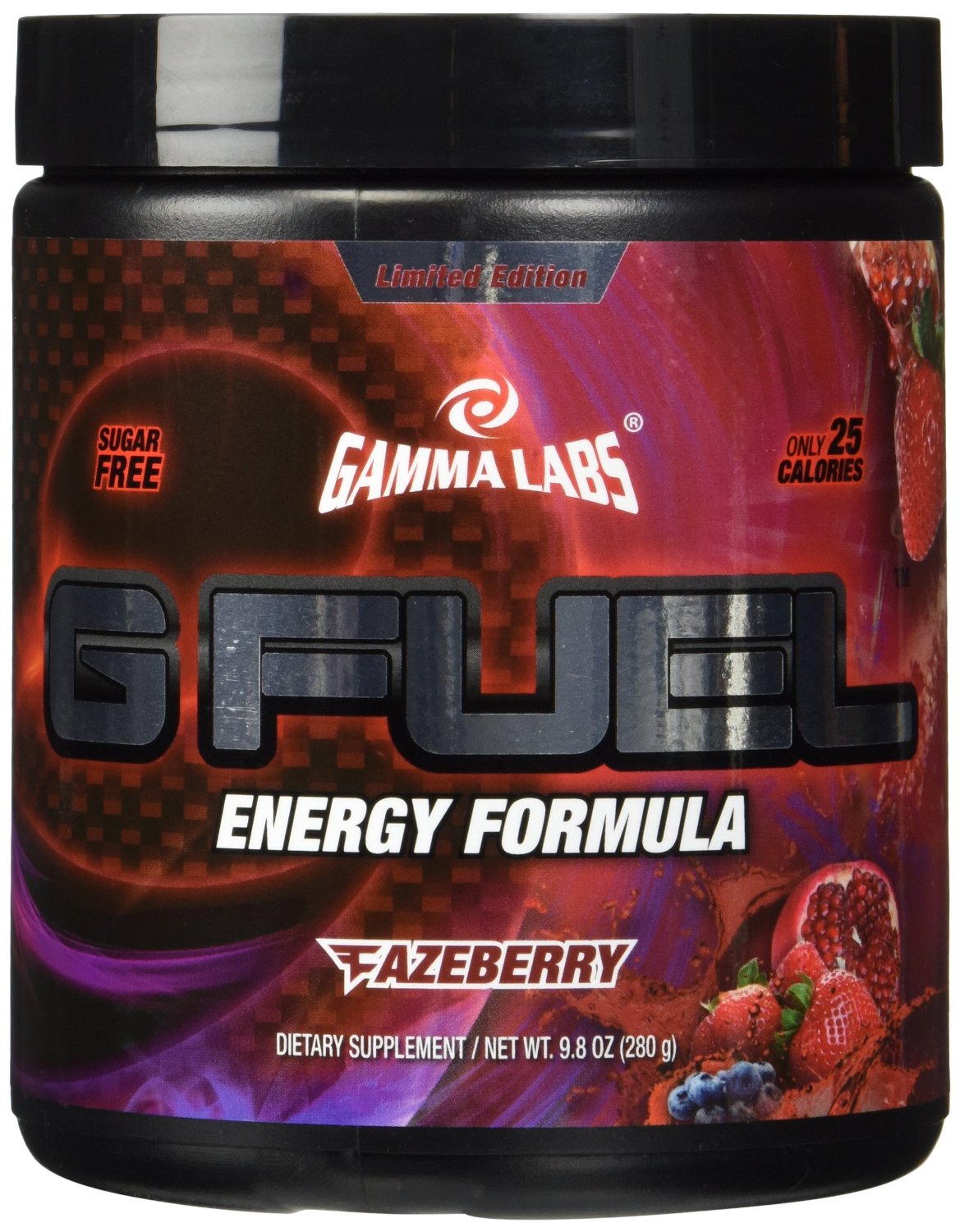 Gamma Labs G Fuel Fazeberry 40 Servings 280 g