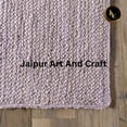 thumbnail image 5 of Jaipur Art And Craft Purple Jute Area Rug Runner Braided Reversible Indoor Carpet (9x12 Sq ft), 5 of 6