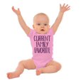 thumbnail image 3 of Current Family Favorite Babies Humor Romper Boys or Girls Infant Baby Brisco Brands 18M, 3 of 6