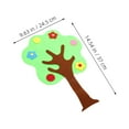 thumbnail image 2 of unbranded 2Ud Decoraciones Realistas De Árbol Para Pizarras Y Tableros Escolares, 2 of 6