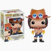 Funko Pop One Piece Portgas D Ace 100 With Protector