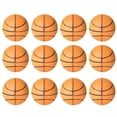 thumbnail image 1 of Pelota antiestrés, 12 piezas, 6,3 cm, pelota elástica para parque infantil, pelota elástica EVA, muy versátil, 1 of 9