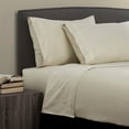 thumbnail image 4 of Hotel De Fitzgerald 800 Thread Count Luxury Sheet Set Cream King, 4 of 4