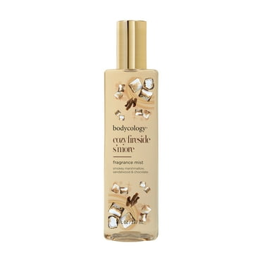 Bodycology Cozy Fireside S'more Fragrance Body Mist, 8 fl oz